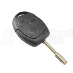 Ford- 3 Tasten Autoschlüssel mit Schlüsselrohling