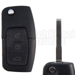 Ford- Klappschlüssel mit 3 Tasten Schlüsselrohling HU101
