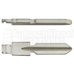 HU39 - Ersatz - Schlüsselrohling für Mercedes