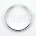Mini- Ring Schlüsselgehäuse in Silber für Fahrzeugschlüssel